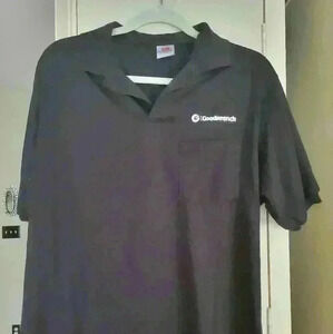 Vintage Goodwrench logo polo - LG Nascar Vintage